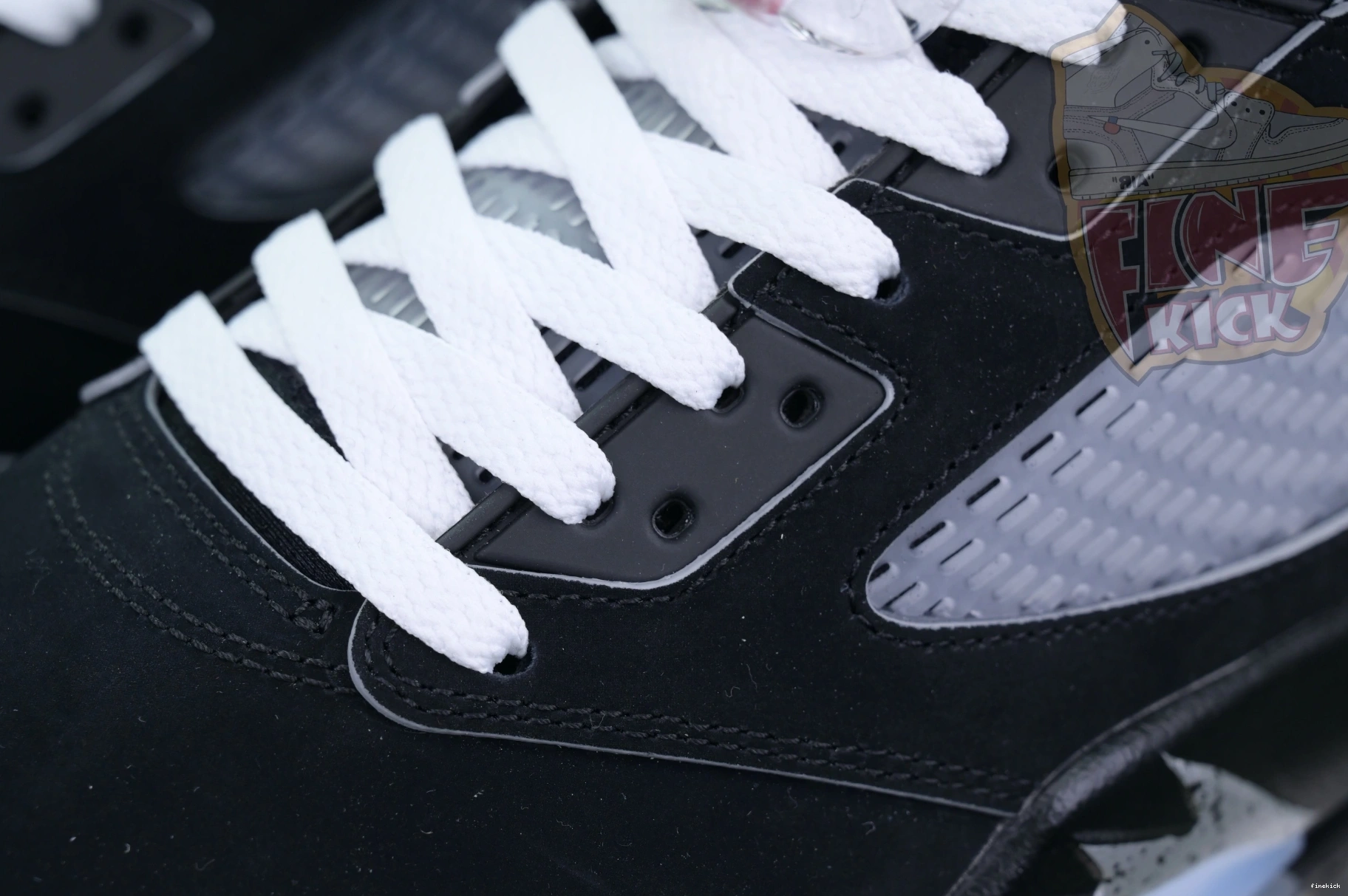 Jordan REIMAGINED” Air METALLIC 5“BLACK Jordan 0708